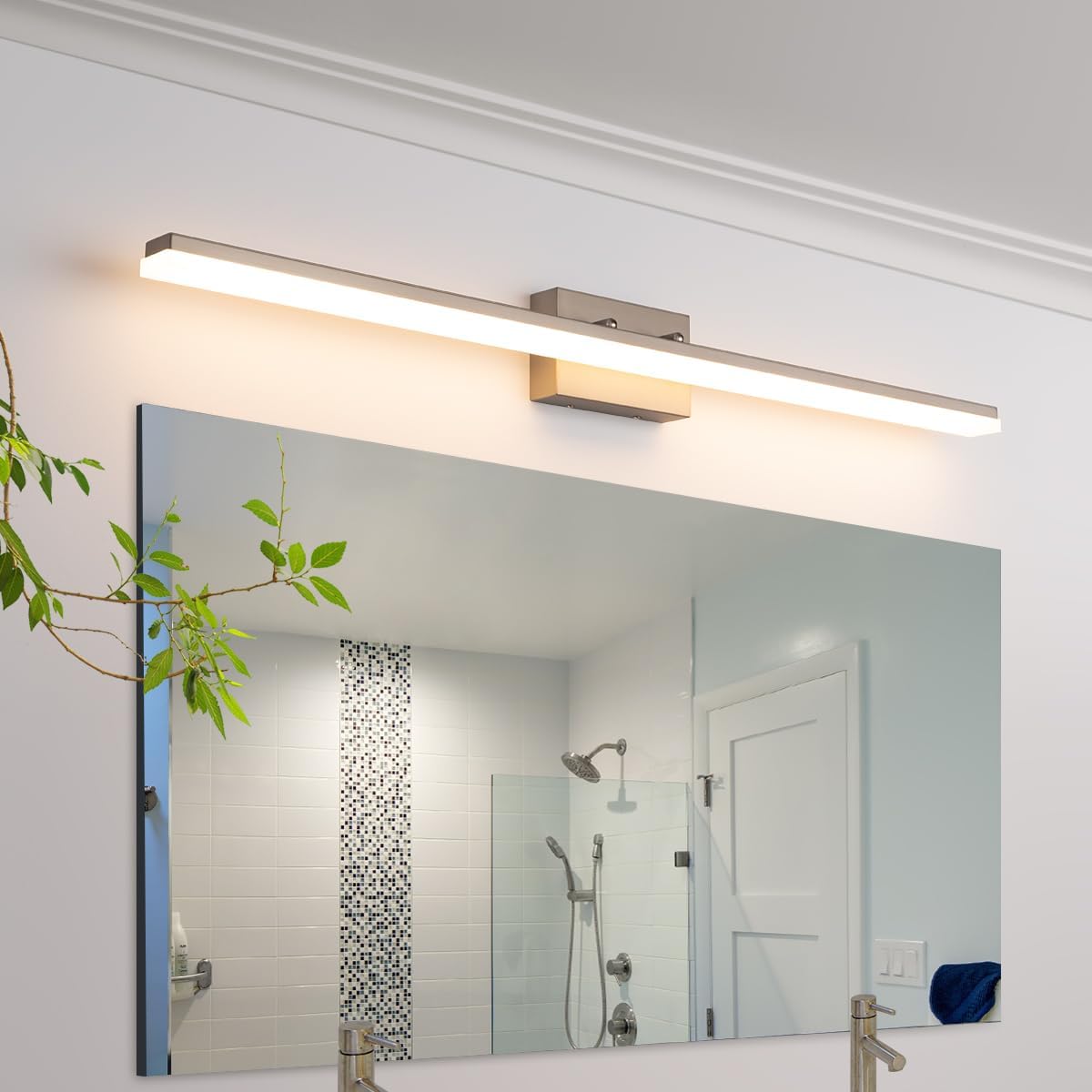 48in Modern LED Vanity Light for Bathroom Lighting Dimmable