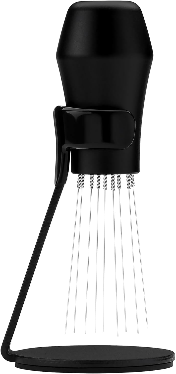Normcore WDT Distribution Tool with Stand for Espresso Lovers