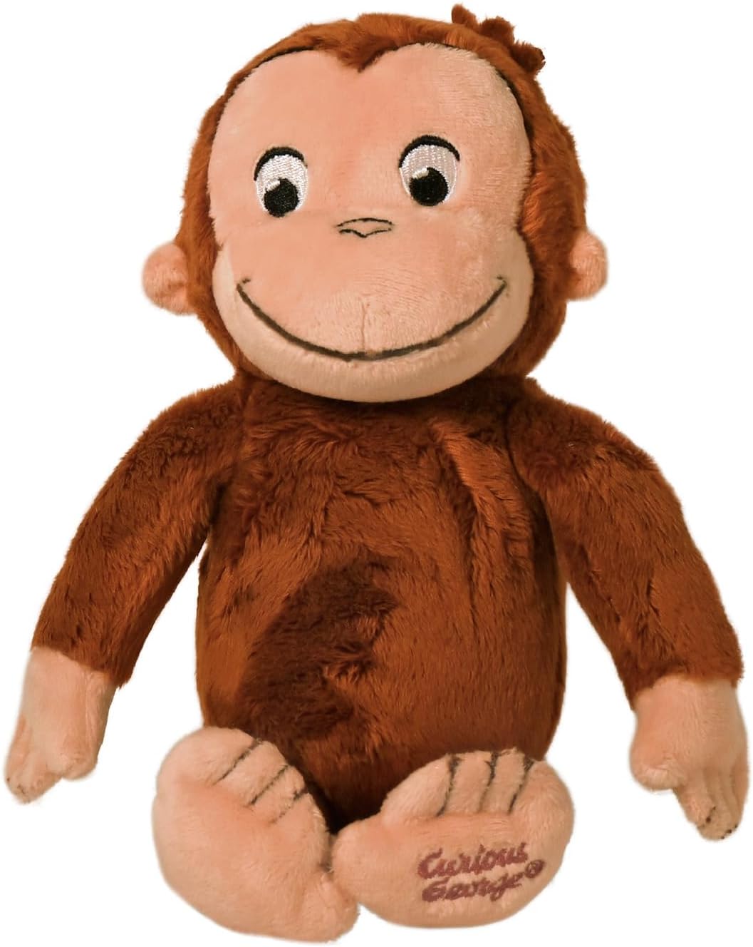 Curious George Monkey Plush - Perfect Cuddle Companion