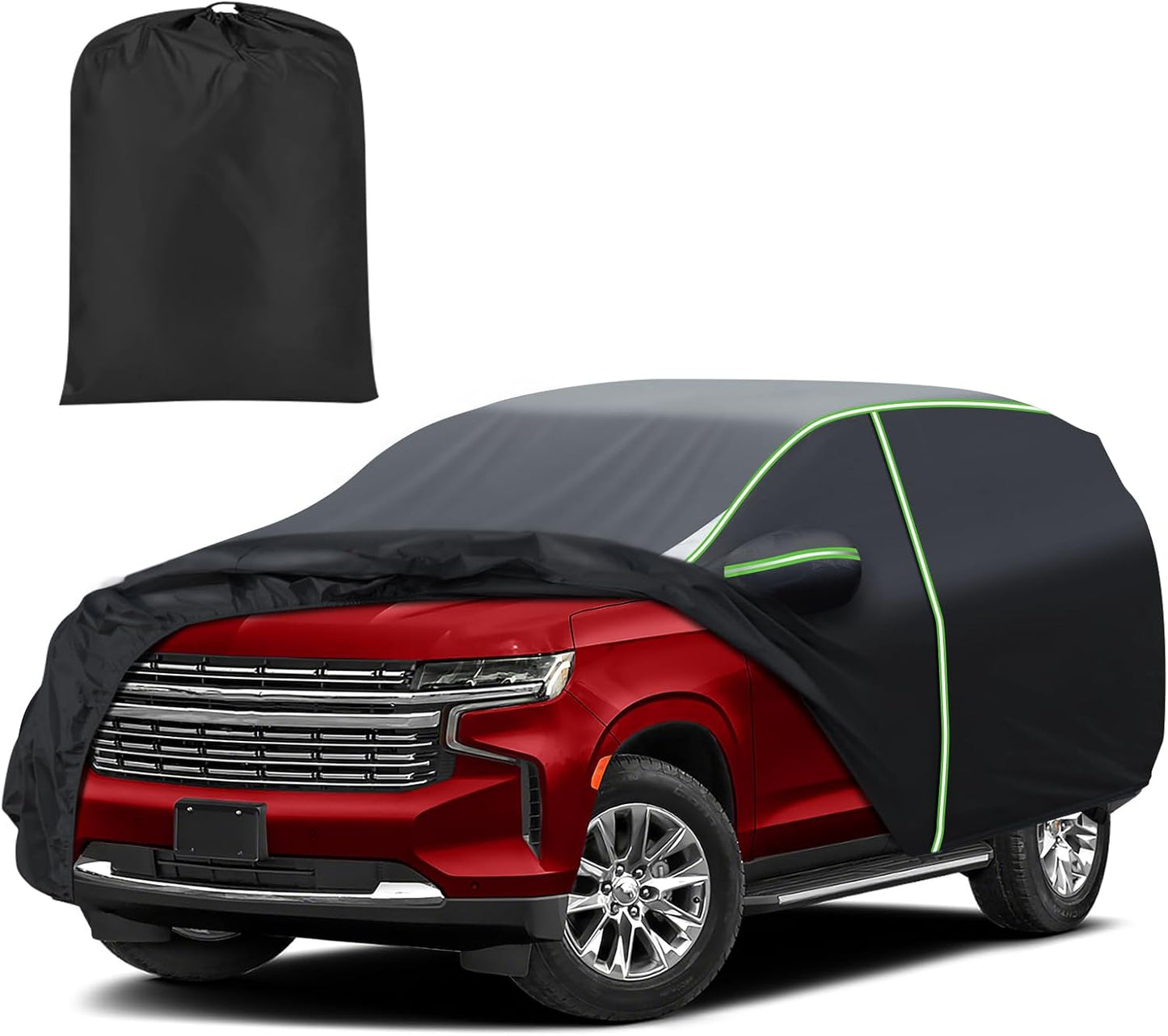 Mixsuper Liner Car Cover for Chevy Tahoe 2007-2026, Waterproof