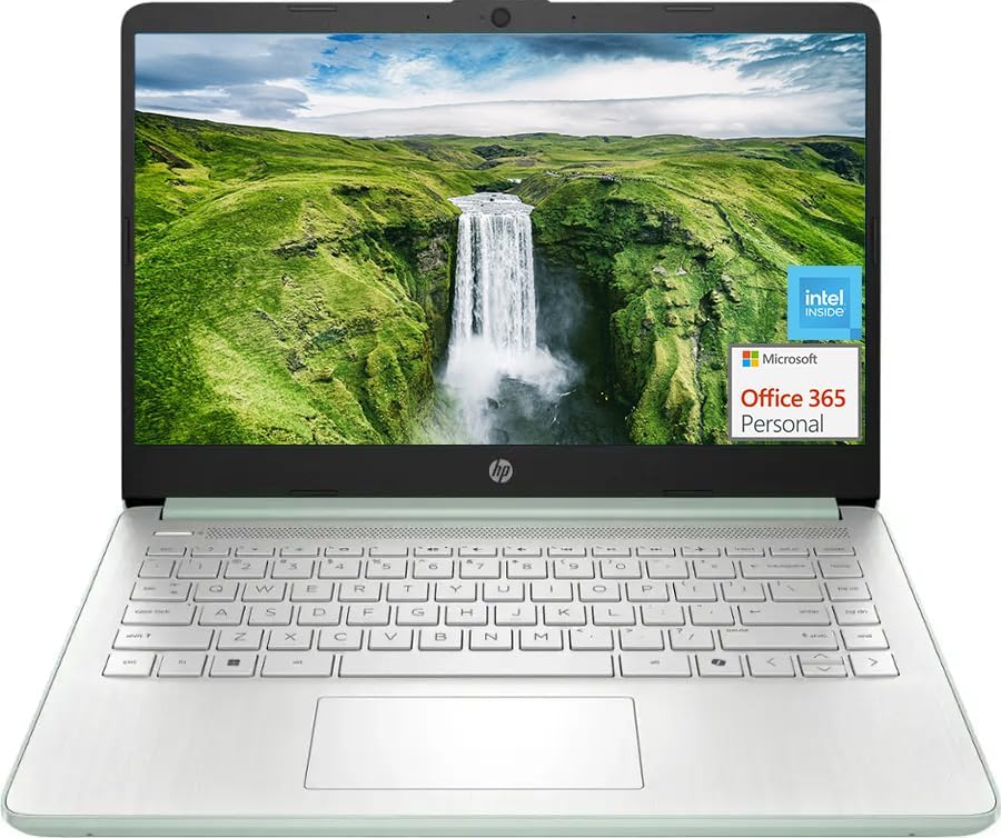 HP Laptop 14in for Student & Business with 16GB RAM and More