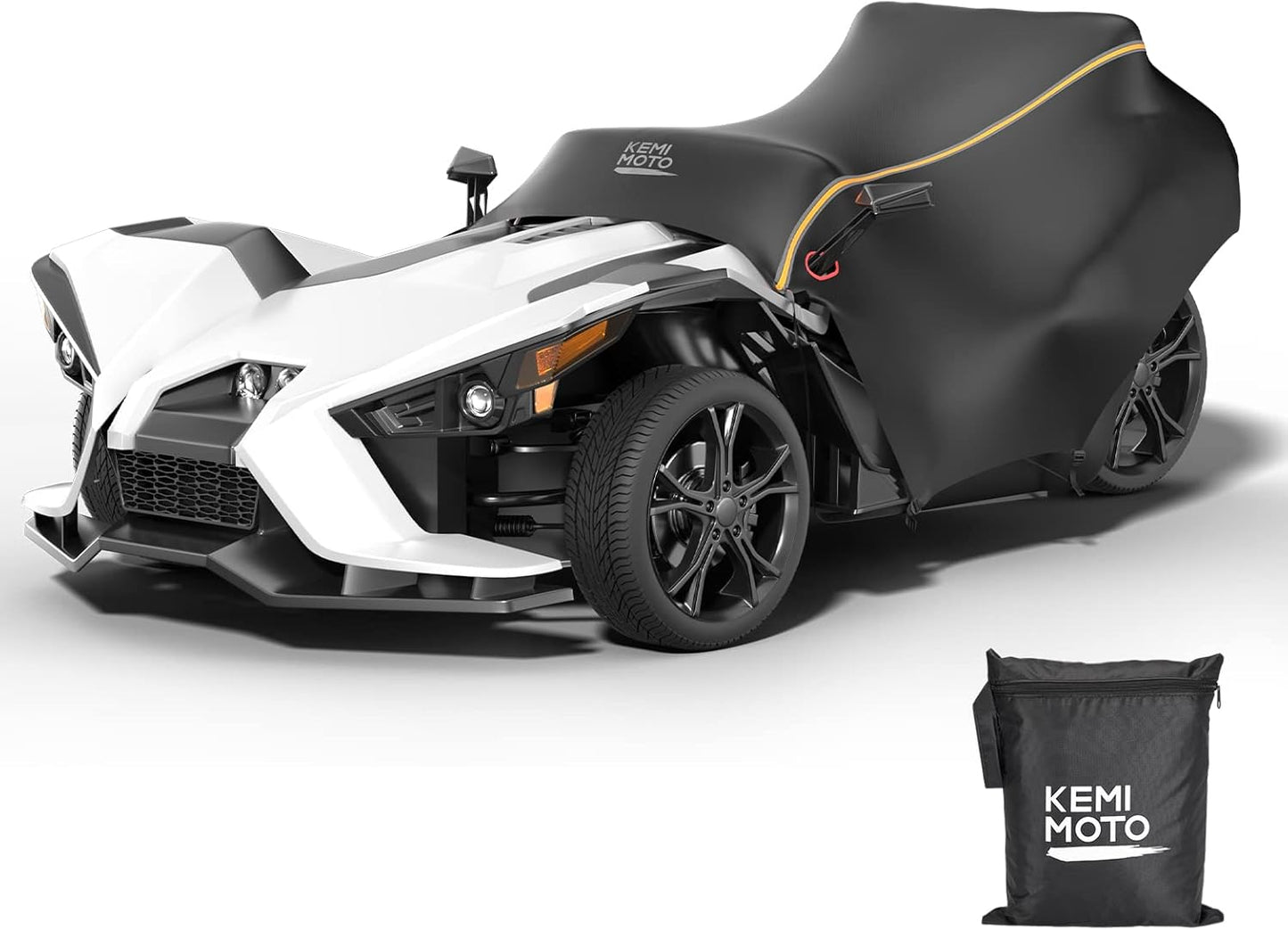 KEMIMOTO Half Cover Cockpit Cover for Polaris Slingshot Protection
