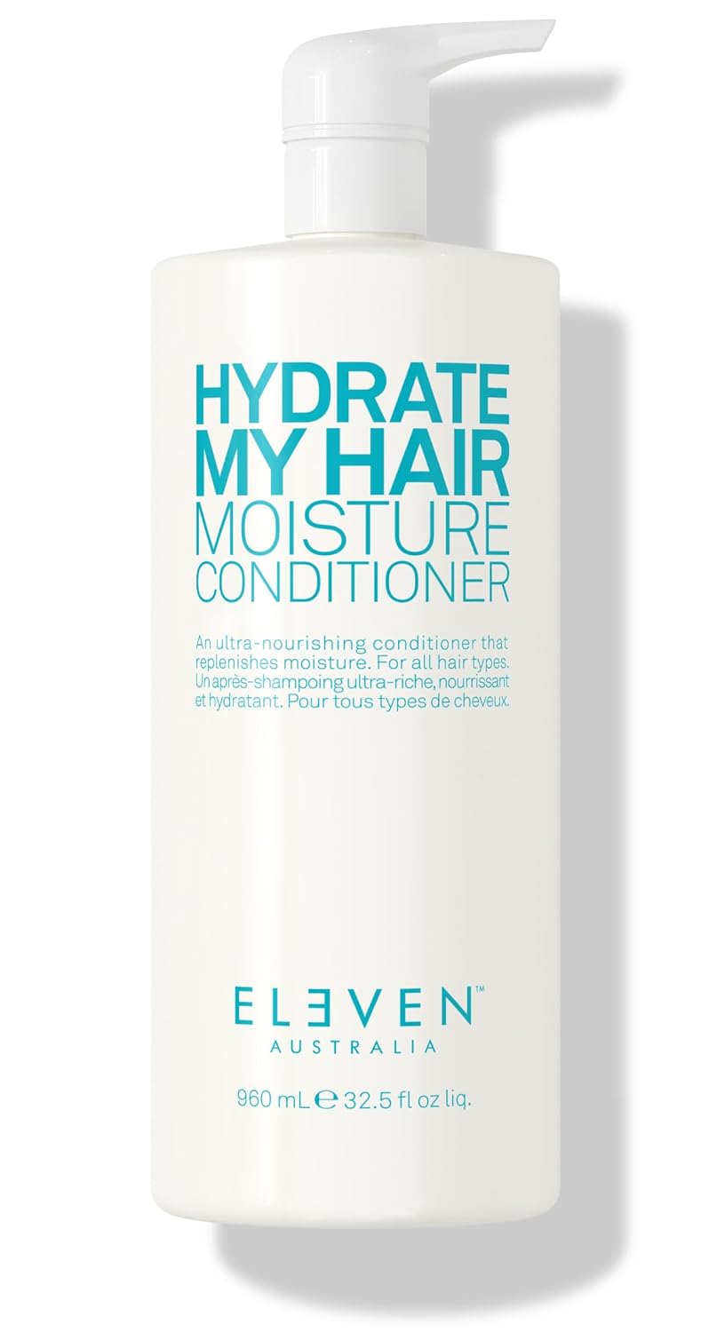 Hydrate Hair with ELEVEN Moisture Conditioner