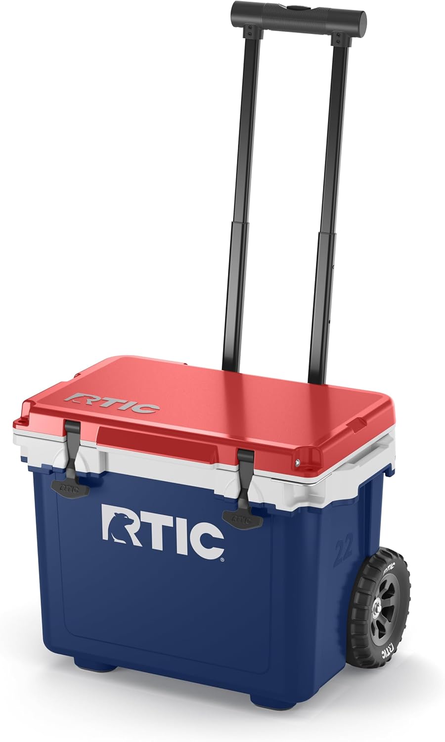 RTIC 22 QT Ultra-Light Wheeled Cooler for Outdoor Adventures
