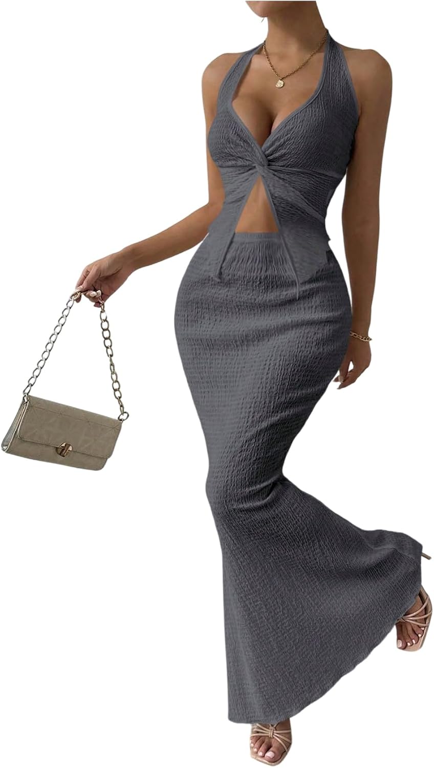 SOLY HUX Women's Two Piece Outfits for Summer Style and Comfort