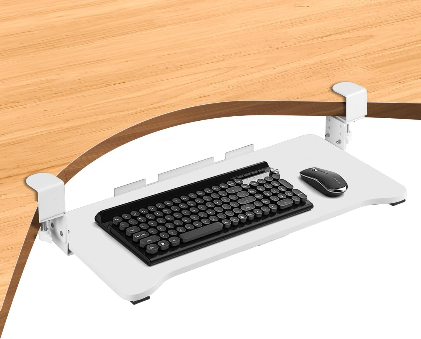 VUSIGN Adjustable Keyboard Tray: Space-Saving Solution