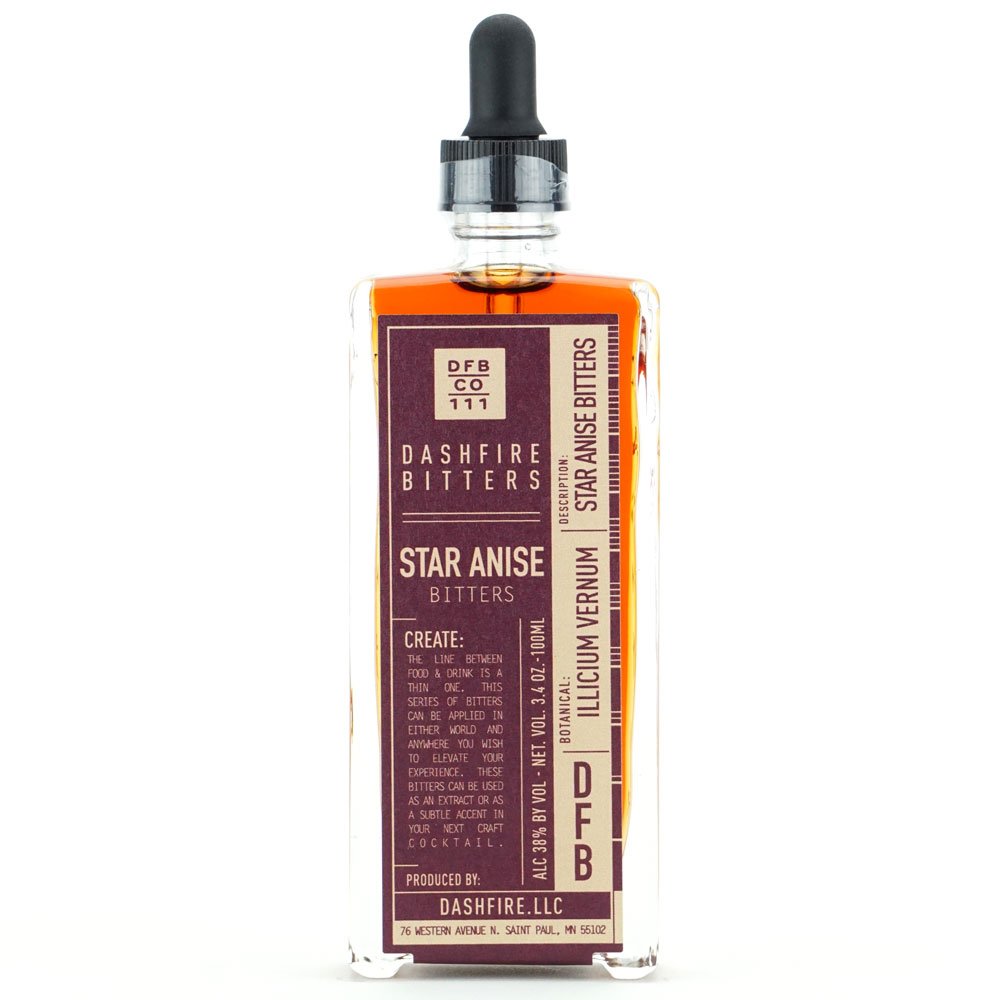 Enhance Cocktails with Dashfire Star Anise Bitters