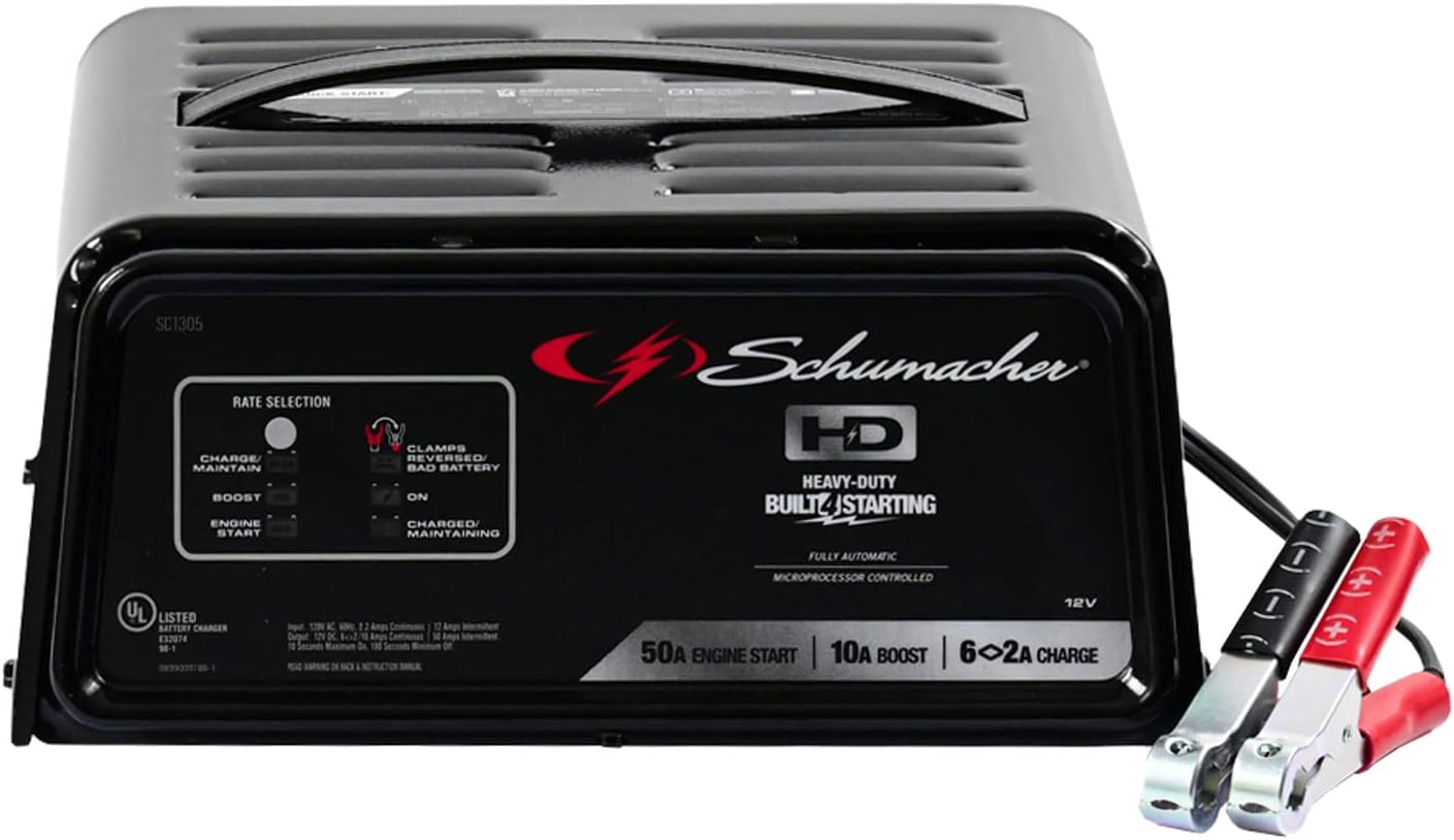 Boost Your Battery Power with Schumacher SC1305!