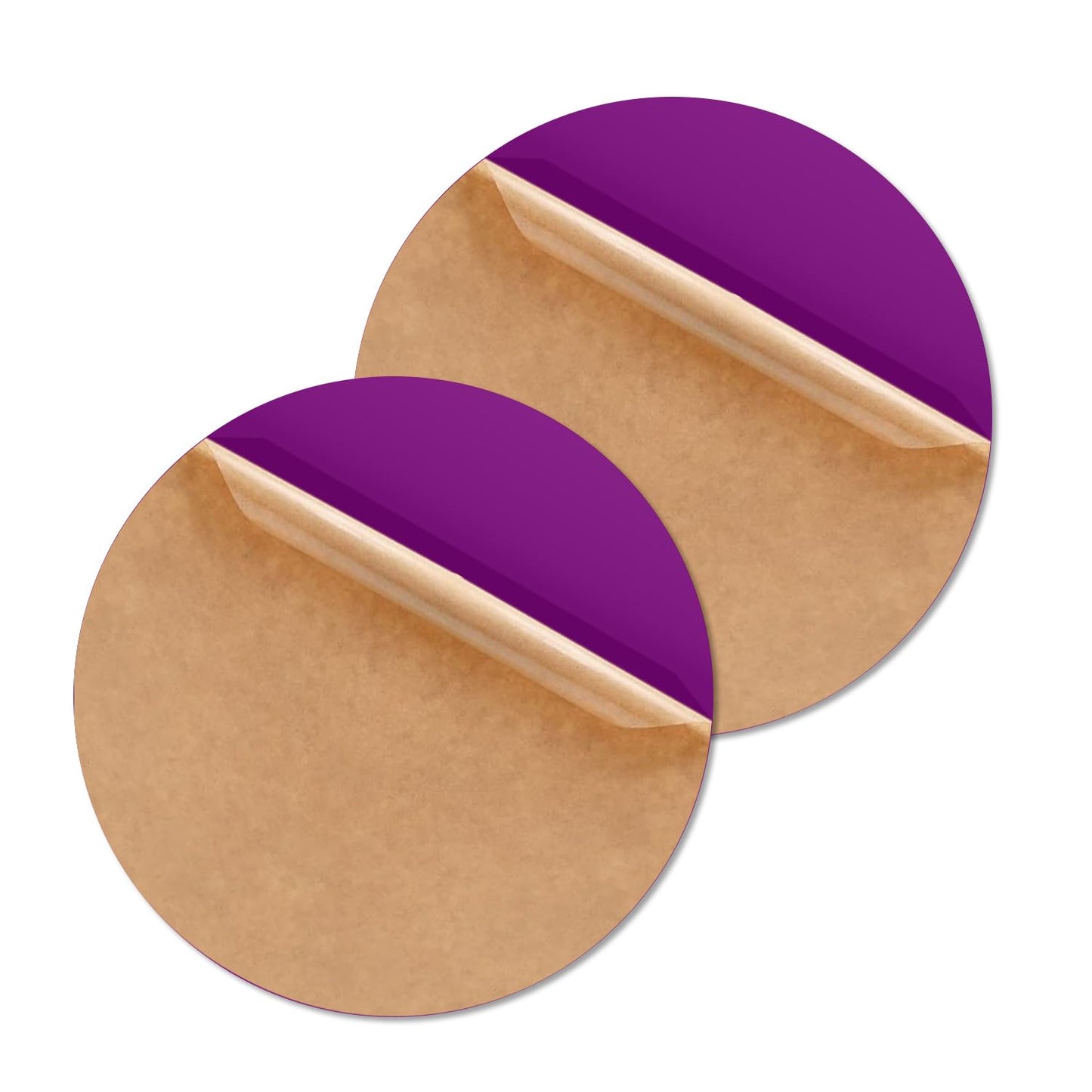 Round Acrylic Sheets for Laser Cutting and DIY Craft Projects