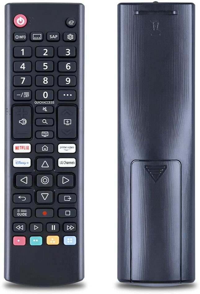 Effortlessly control LG Smart TVs with the Amtone Remote