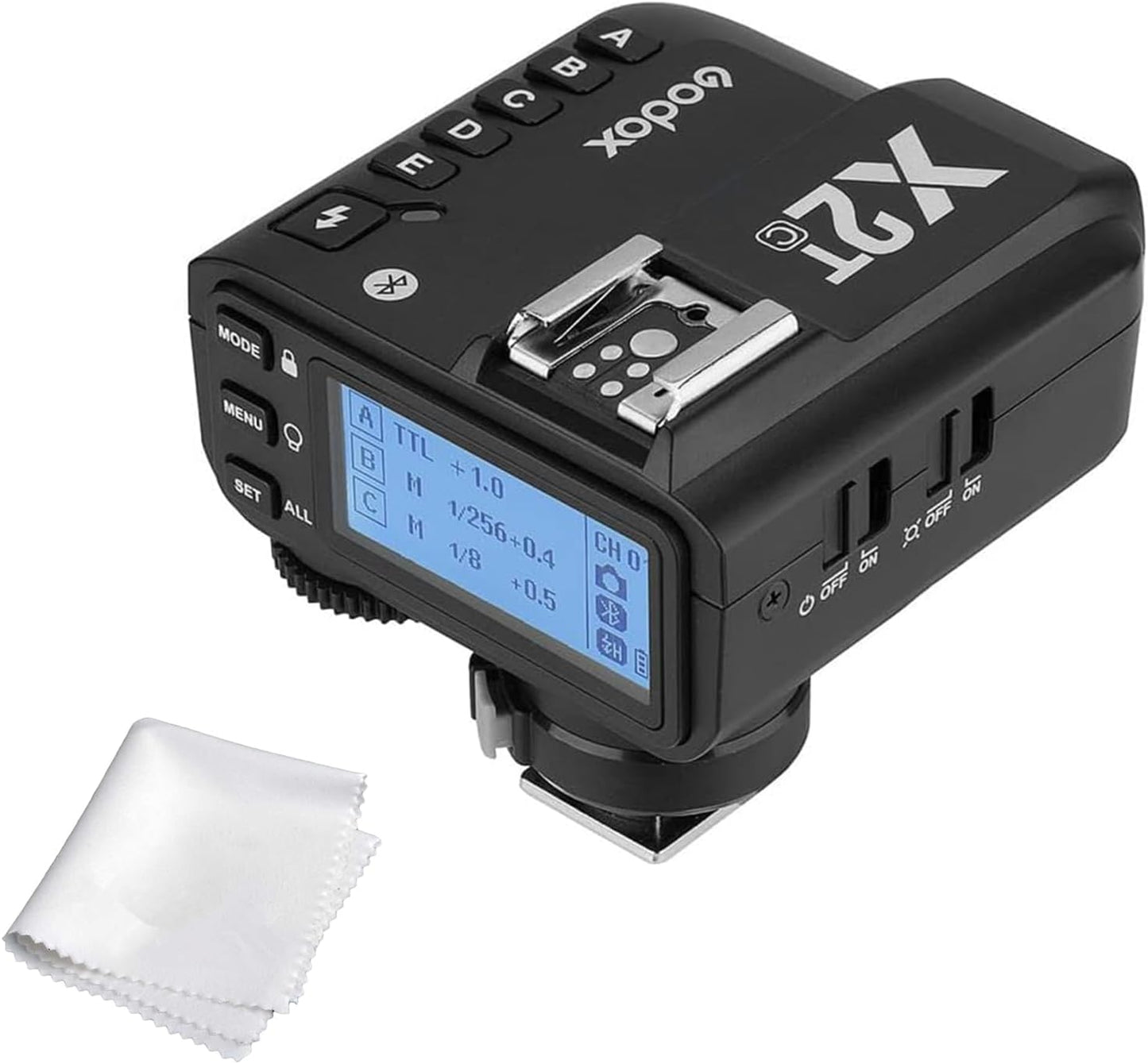 Godox X2T-C TTL Wireless Flash Trigger for Canon with Bluetooth