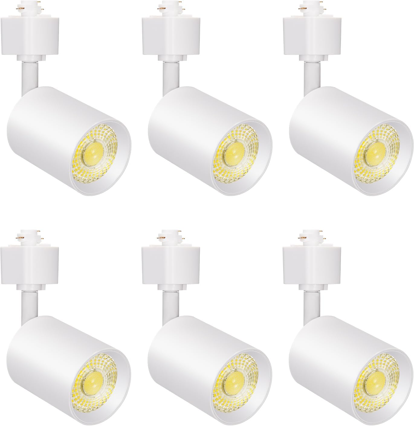 10W Dimmable LED Track Lighting Heads for H Type Track Systems