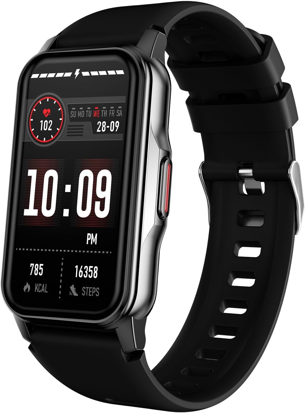 Fitness Tracker with Heart Rate, Sleep, and Blood Pressure
