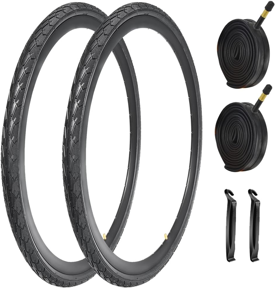 700x35C Bike Tires with Inner Tubes for Road Bicycles