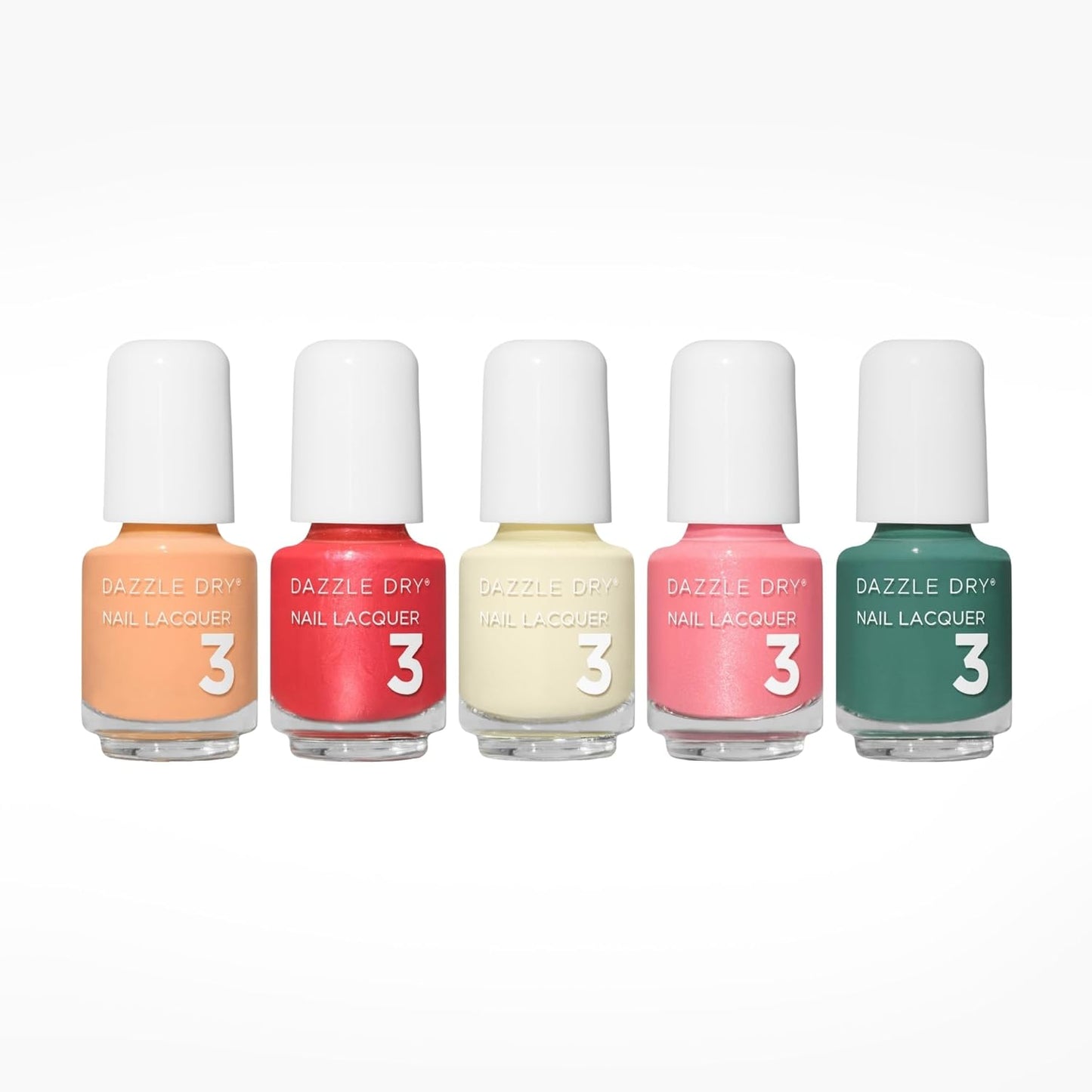 Dazzle Dry Mini Flight Spring Fling 5 Mini Lacquers Set