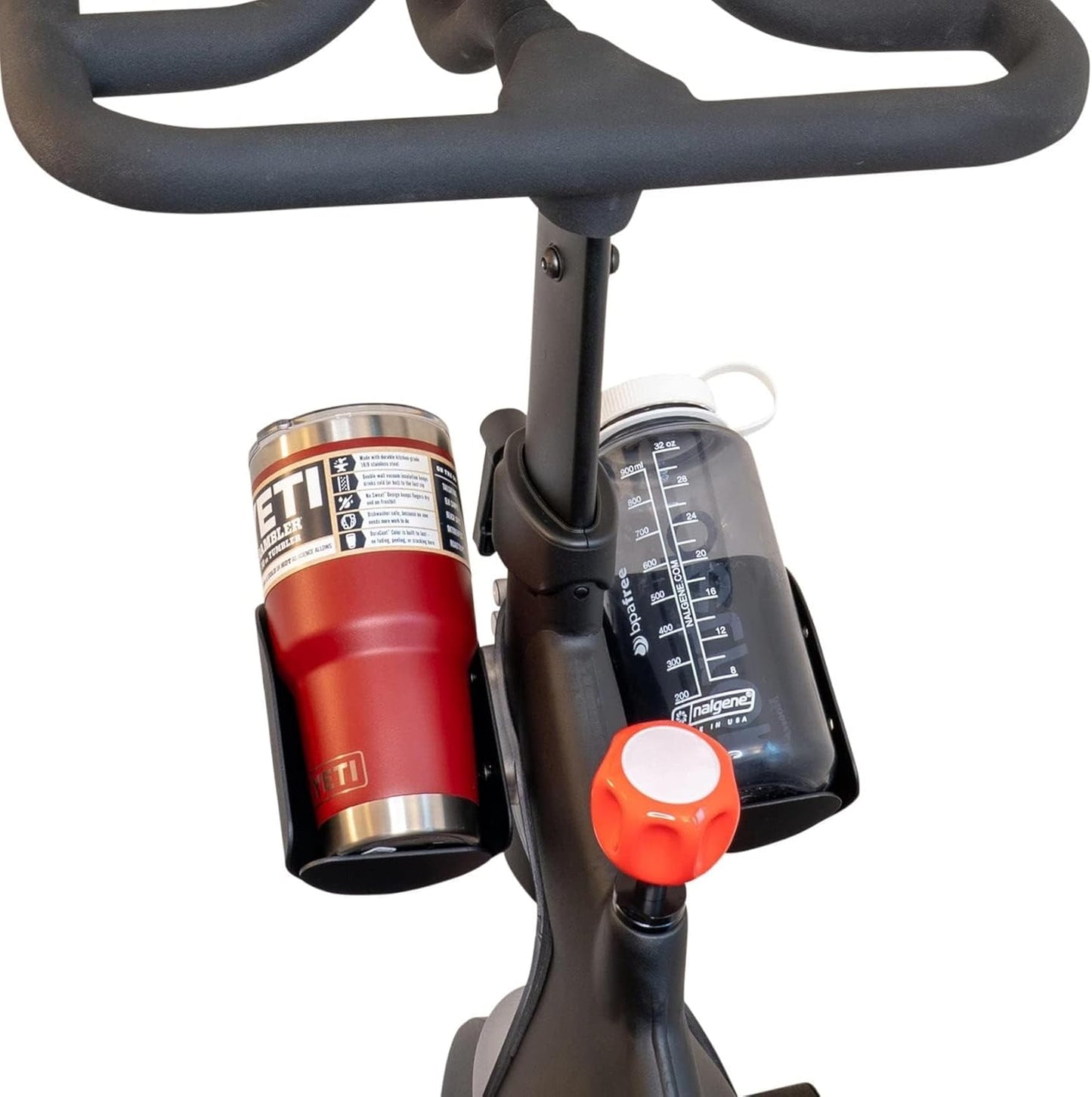 Extra Large Bottle Holders for Peloton Bike - Upgrade Your Ride