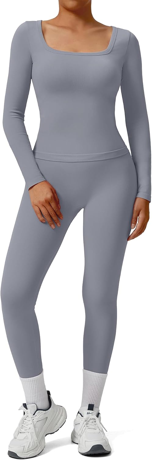 SUUKSESS Women 2 Piece Workout Sets for Active Lifestyle