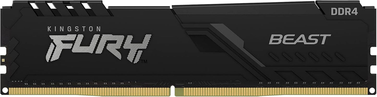 Kingston FURY Beast 16GB 3200MHz DDR4 Memory for High Performance