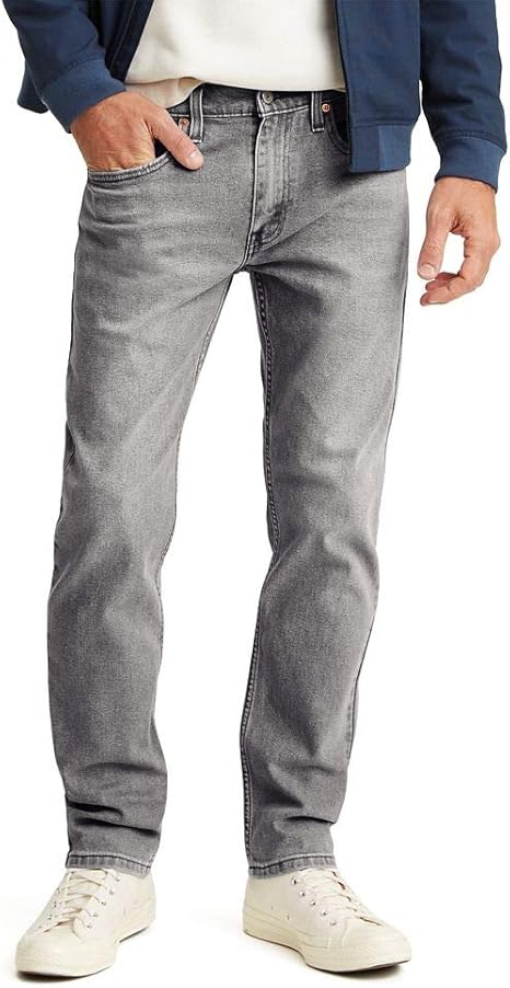 Levi's Men's 502 Taper Fit Jeans for Comfort and Style