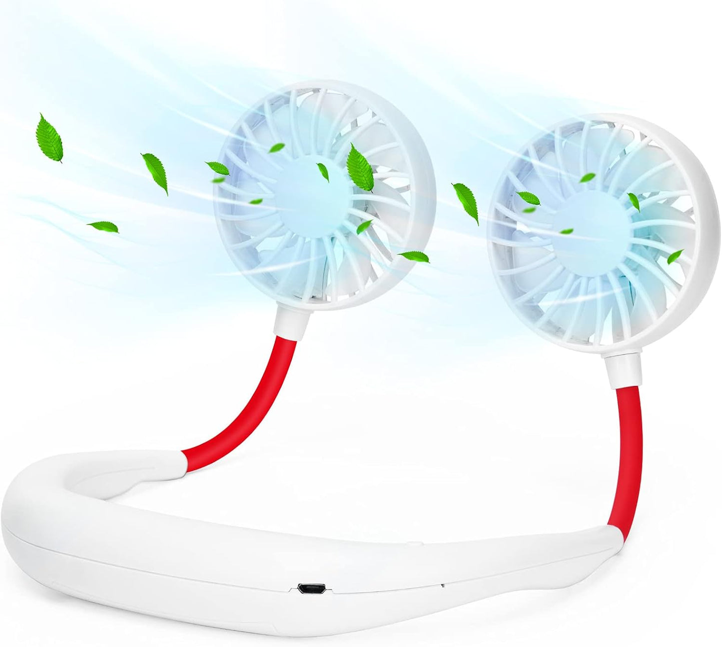 360 Cooling Neck Fan - Hands-Free Relief