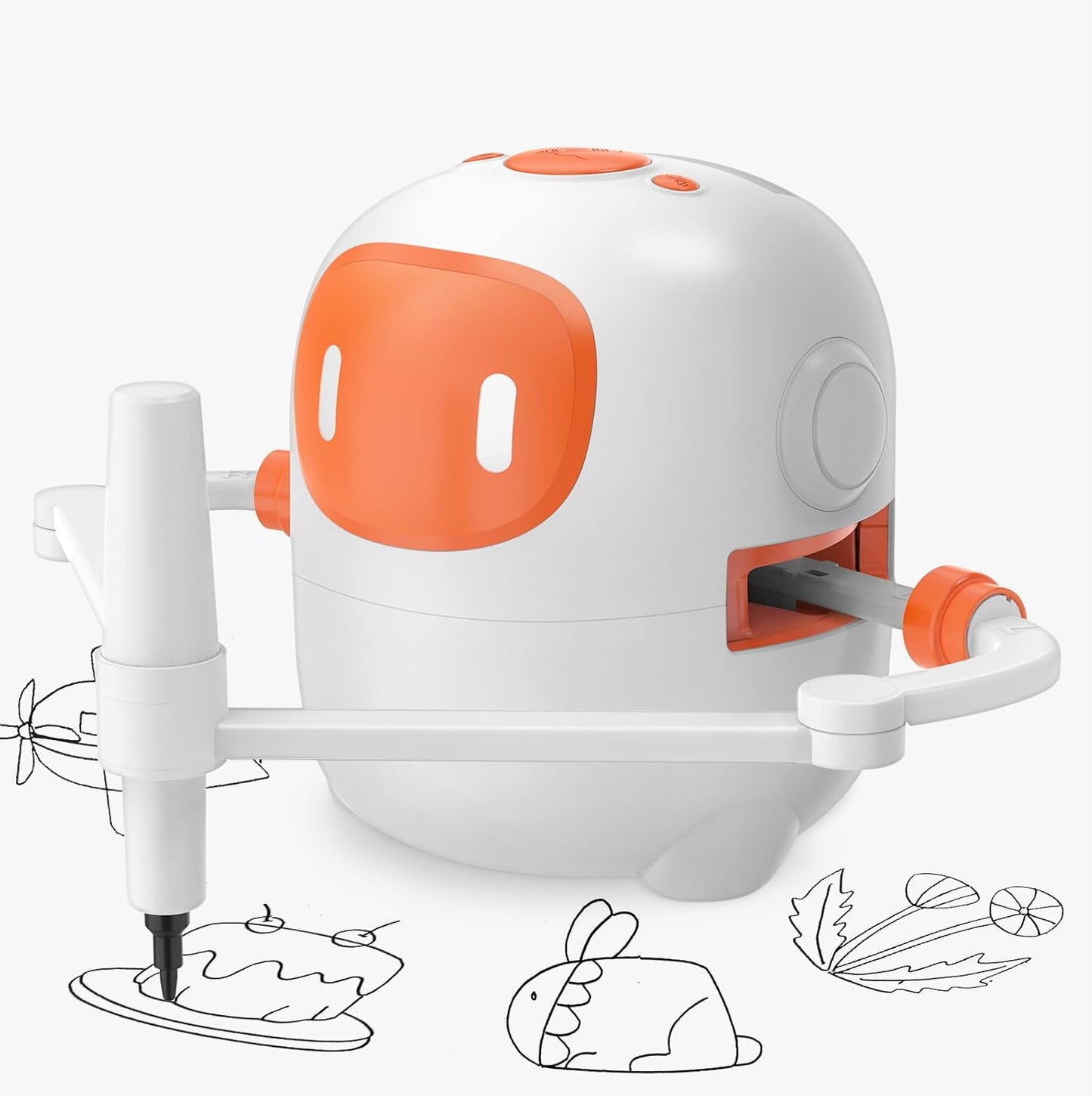Upgraded Drawing Robot for Kids - Interactive STEM Toy Gift