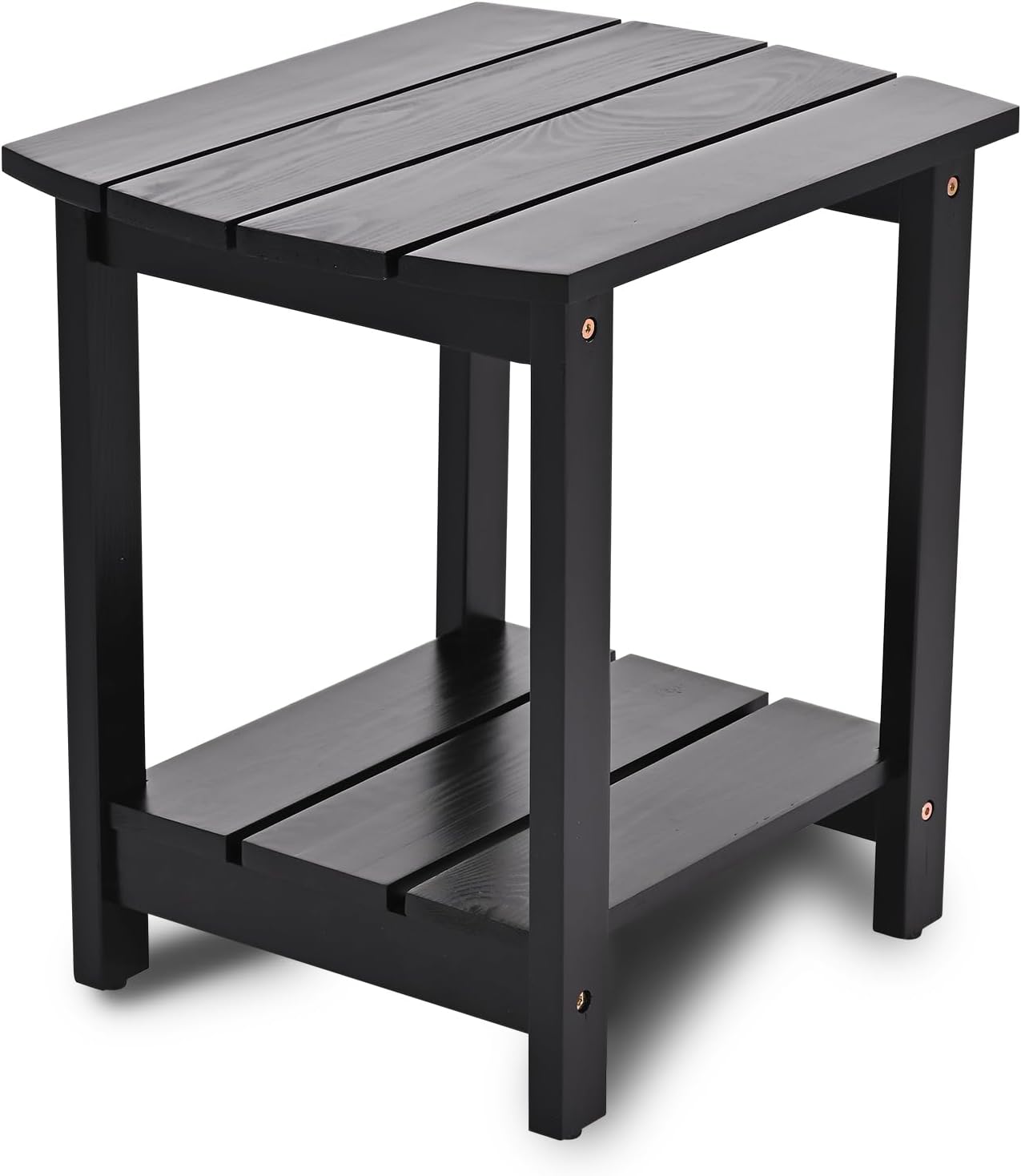 Adirondack Side Table for Outdoor Use - Weather Resistant Design