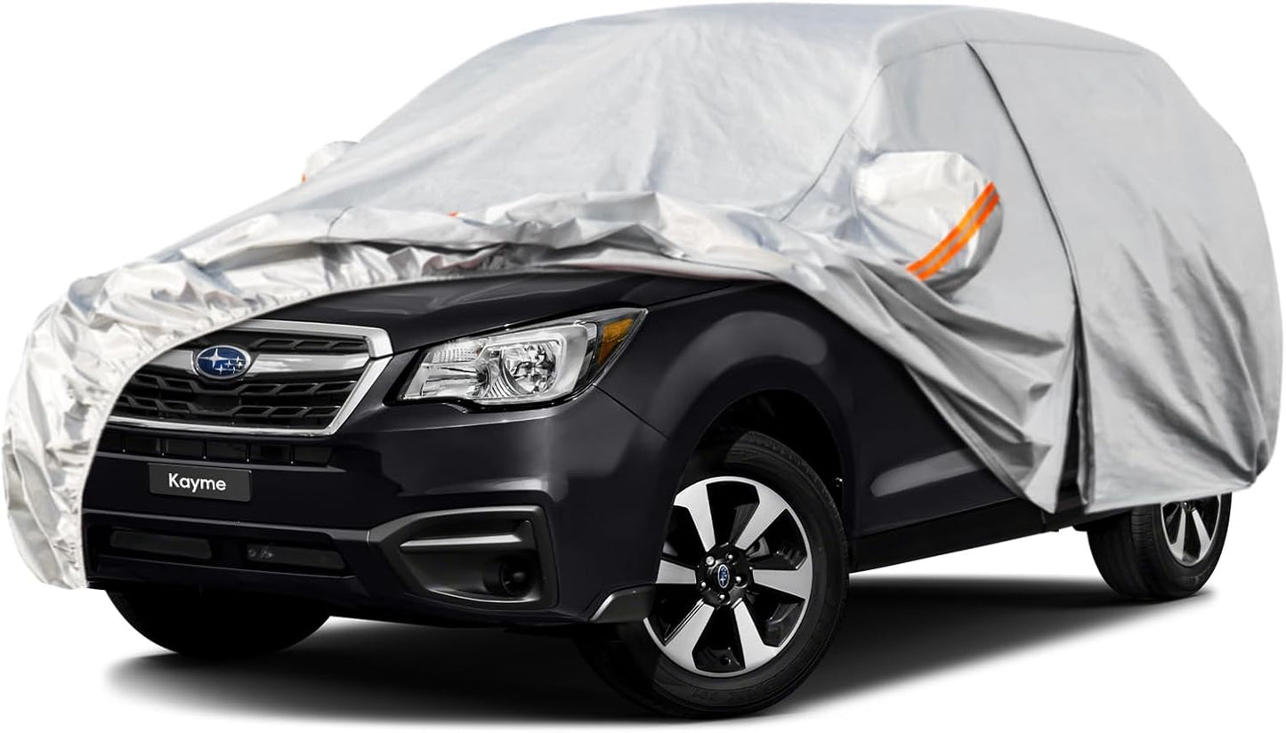 SUV Car Cover for Subaru Forester - 6 Layers Waterproof Protection