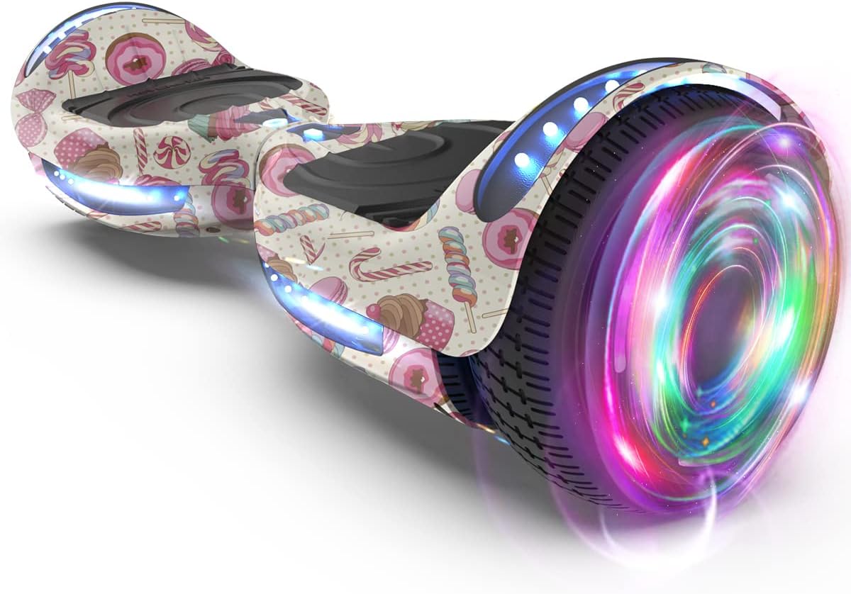 Hoverboard Certified HS2.01 Bluetooth Flash Wheel with LED Lights