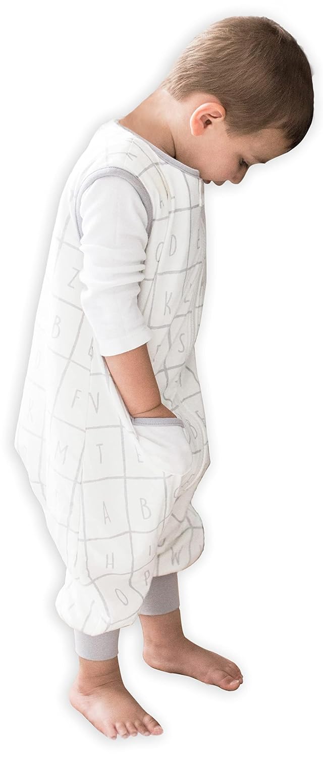 Tealbee DREAMSUIT Toddler Sleep Sack with Feet for Comfort