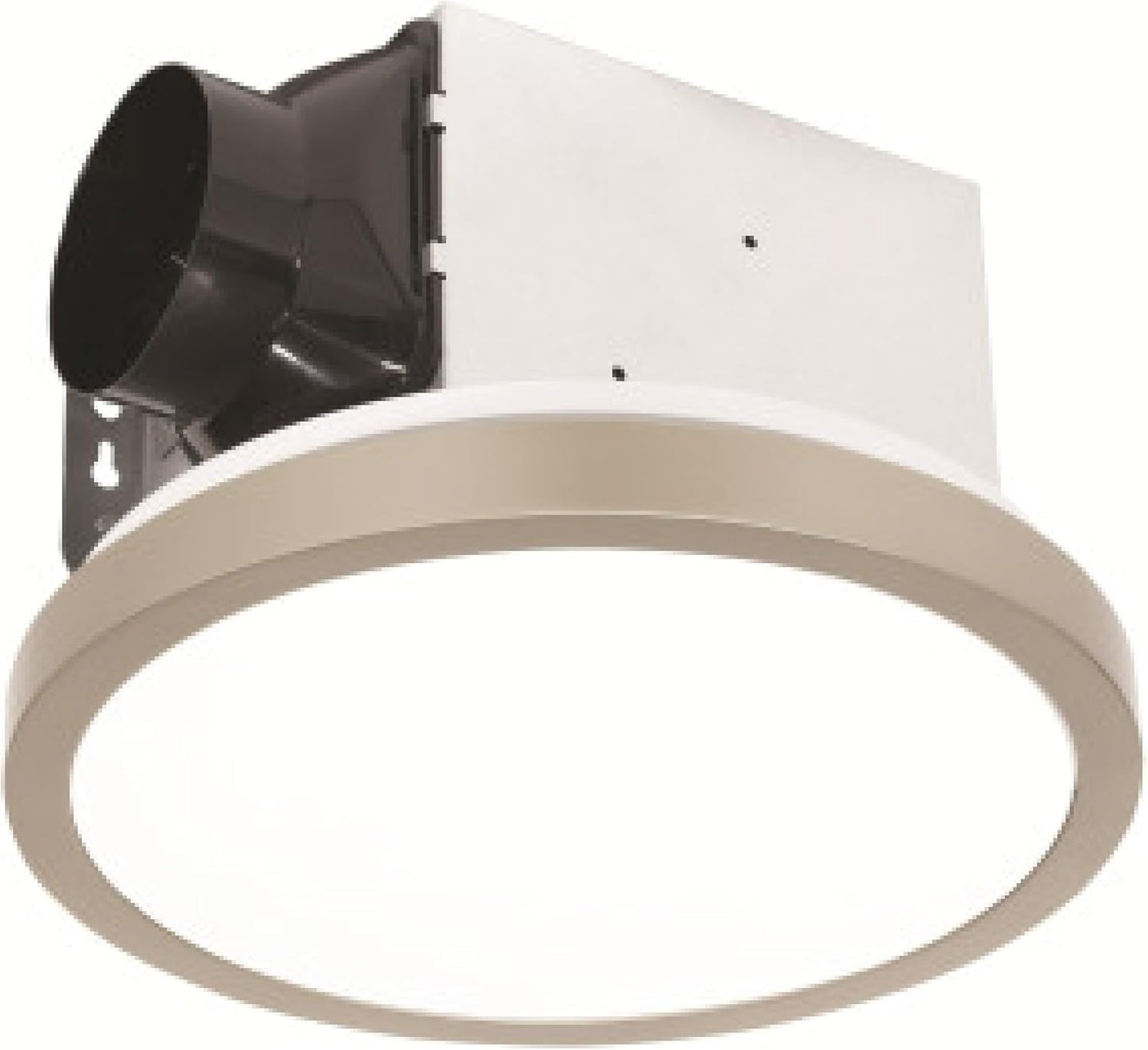 Homewerks Bathroom Fan with Light: Quiet, Energy-Saving Design