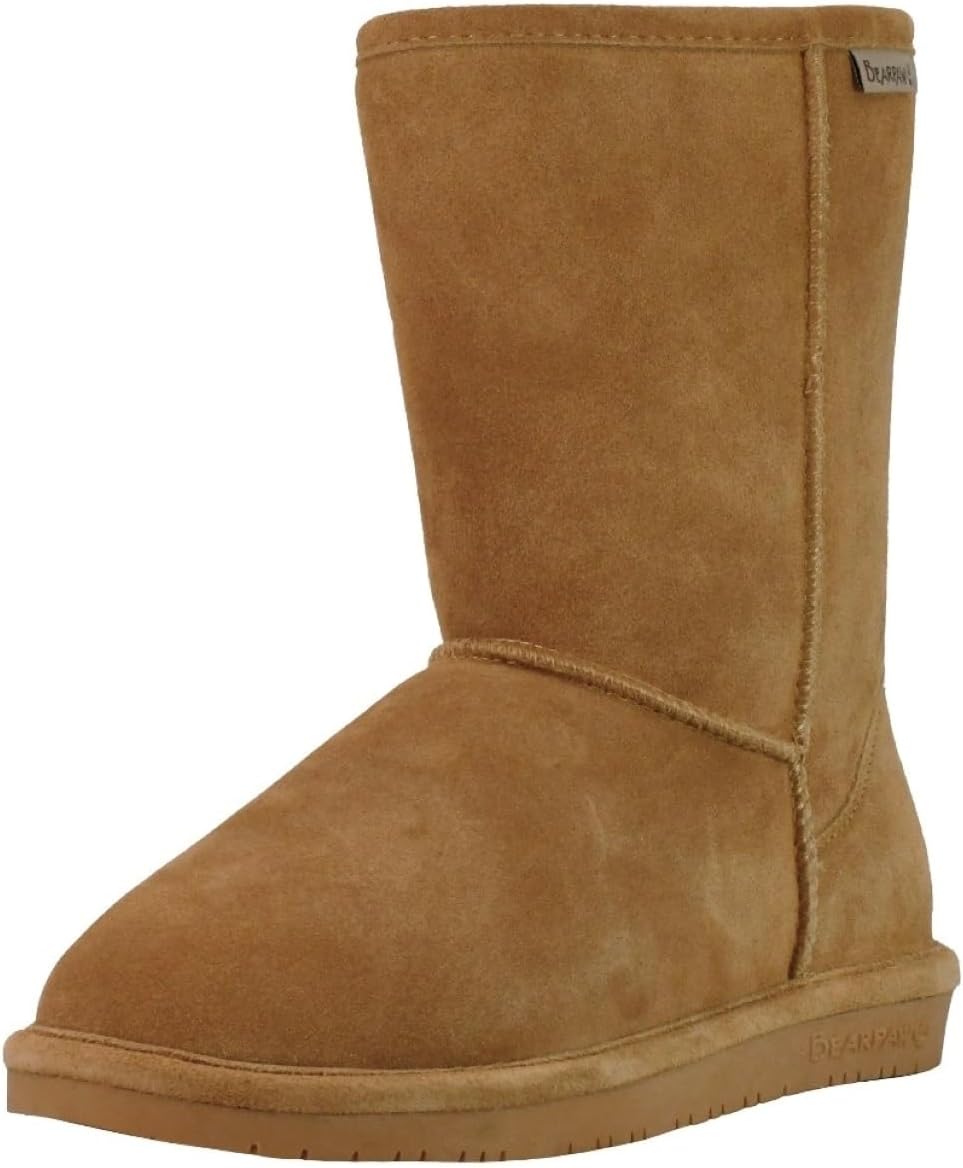 BEARPAW Emma Short Women's Classic Winter Slip On Boots Review
