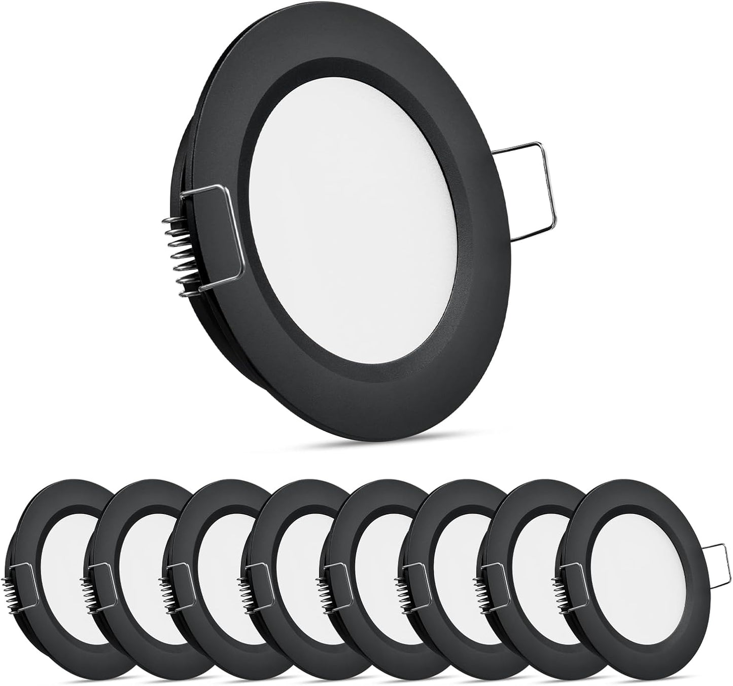 Obeaming 12 Volt LED Puck Light for RV and Boat Interiors