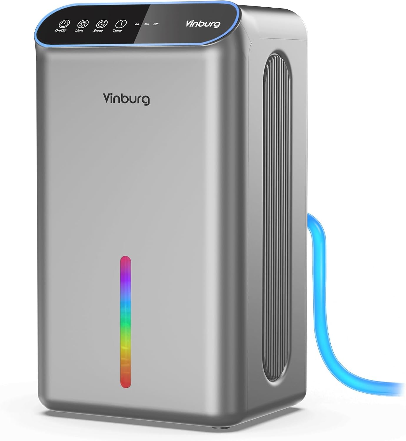 Efficient Dehumidifiers for Home with 85 OZ Water Tank