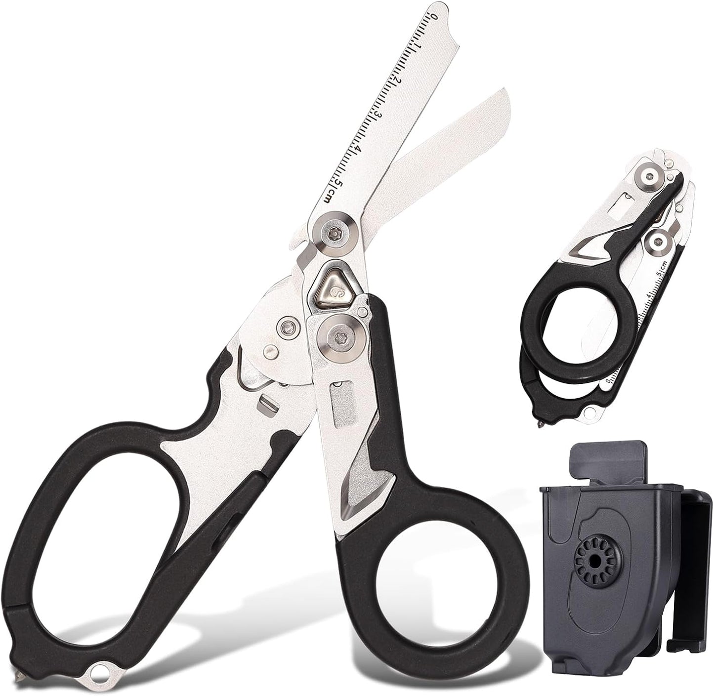 6-in-1 KICLOMS Trauma Shears: Ultimate Emergency Multi-tool