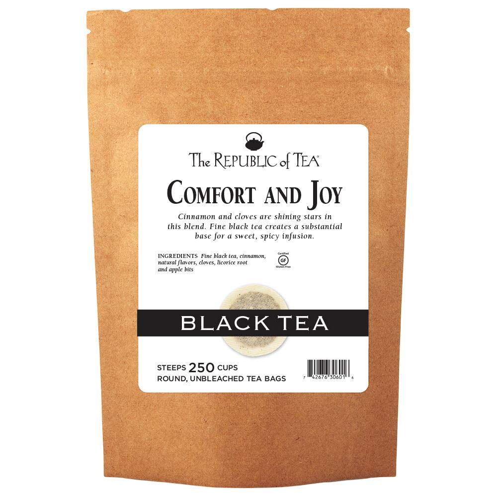 Comfort and Joy Tea Holiday Spice Blend for Festive Cheer
