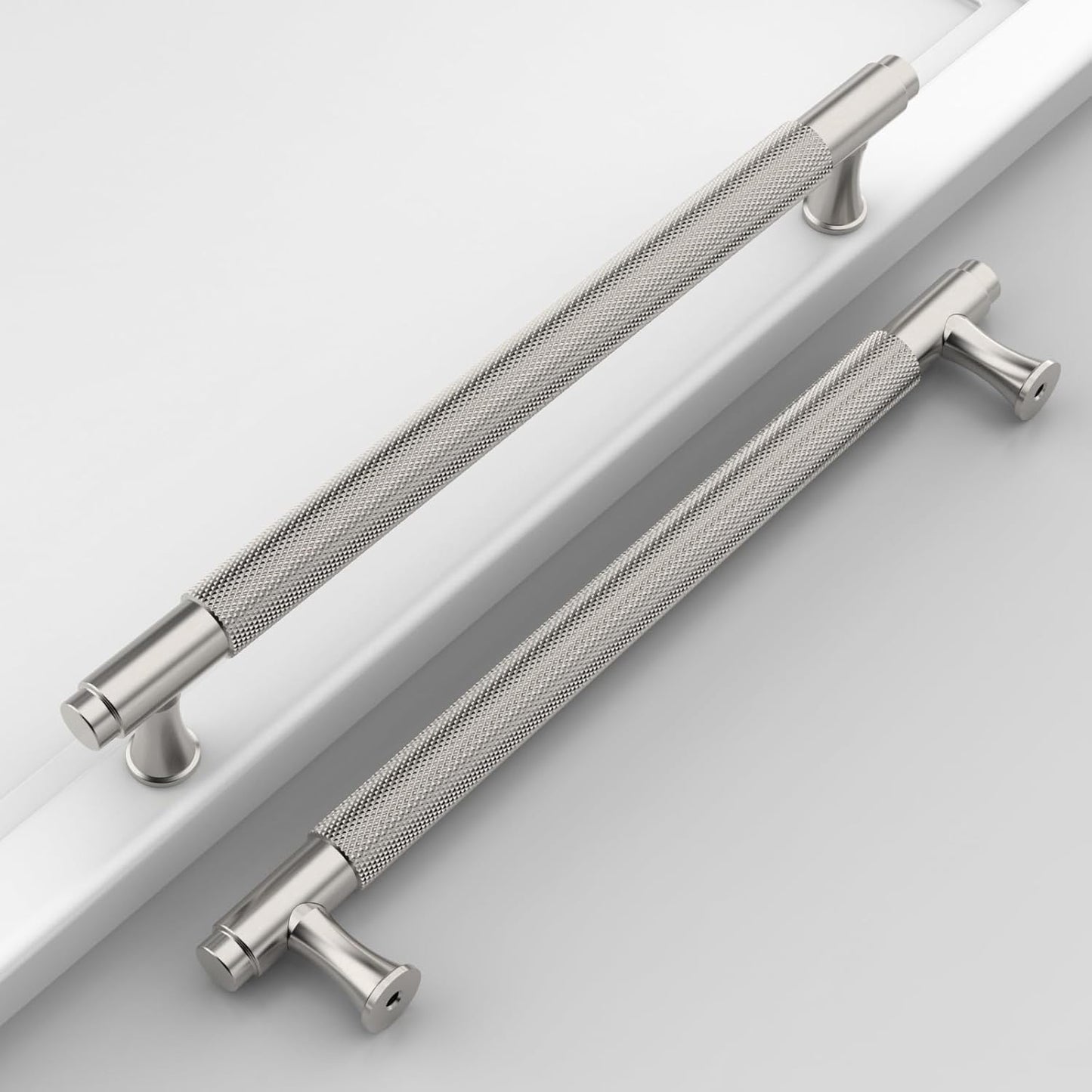 Brushed Satin Nickel Cabinet Pulls for Elegant Kitchen Upgrade