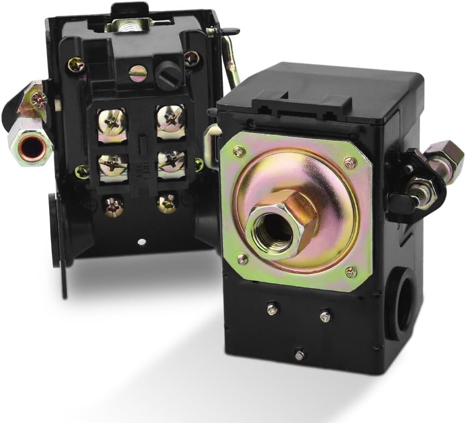 125 psi Pressure Control Air Compressor Switch