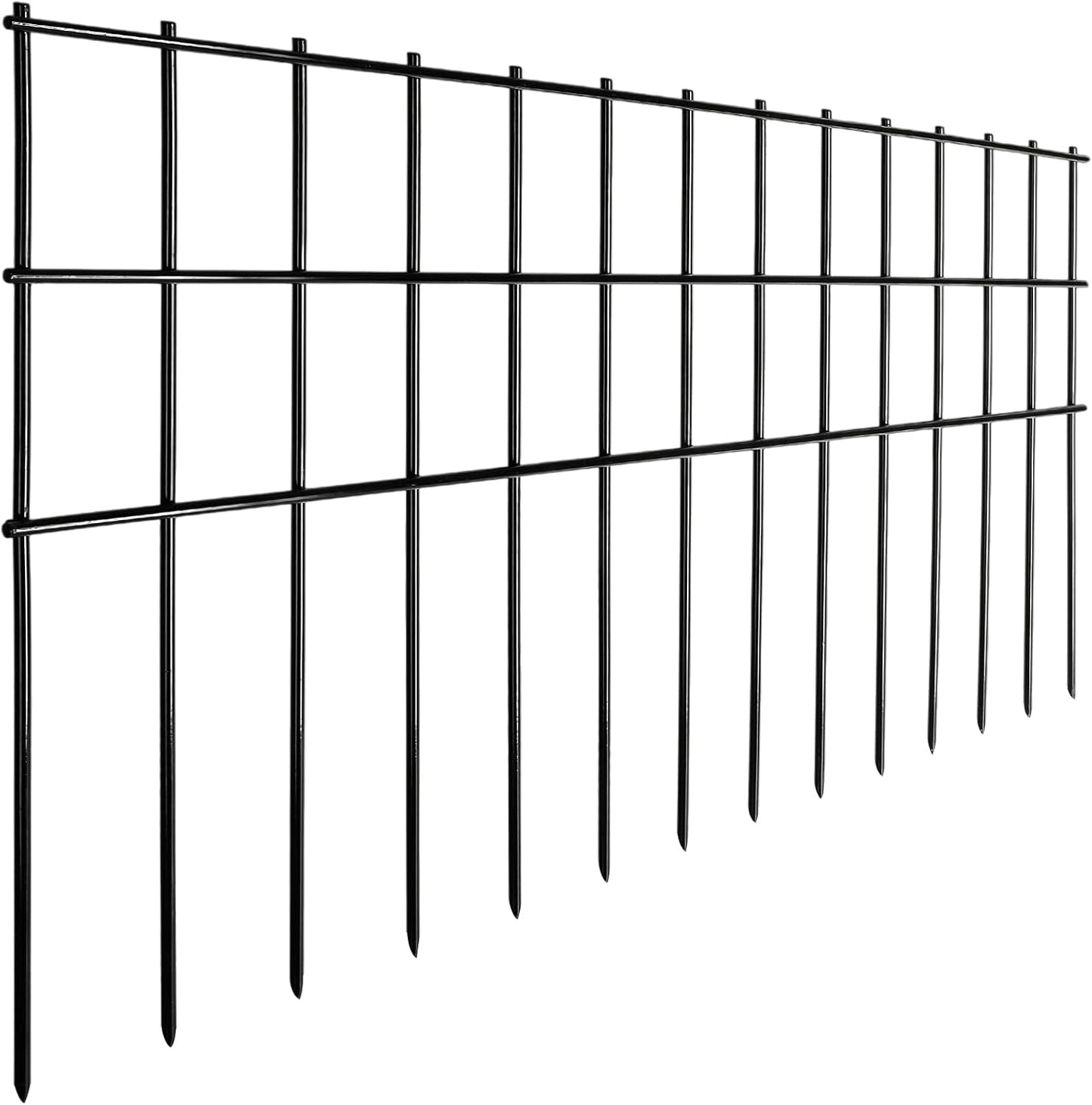 Garden Fencing Animal Barrier for Dogs and Small Pets - 37.5 ft
