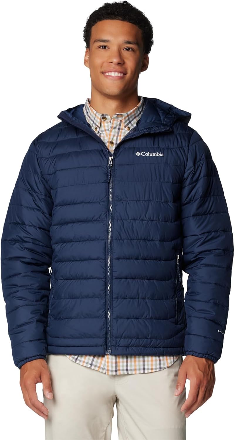 Columbia Men's Powder Lite II Hooded Jacket for Ultimate Warmth