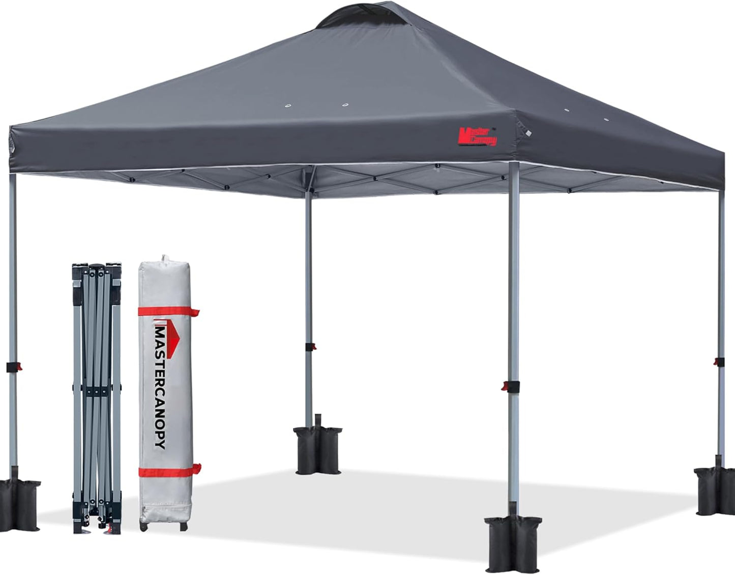 Durable Pop-up Canopy Tent with Roller Bag for Outdoor Events