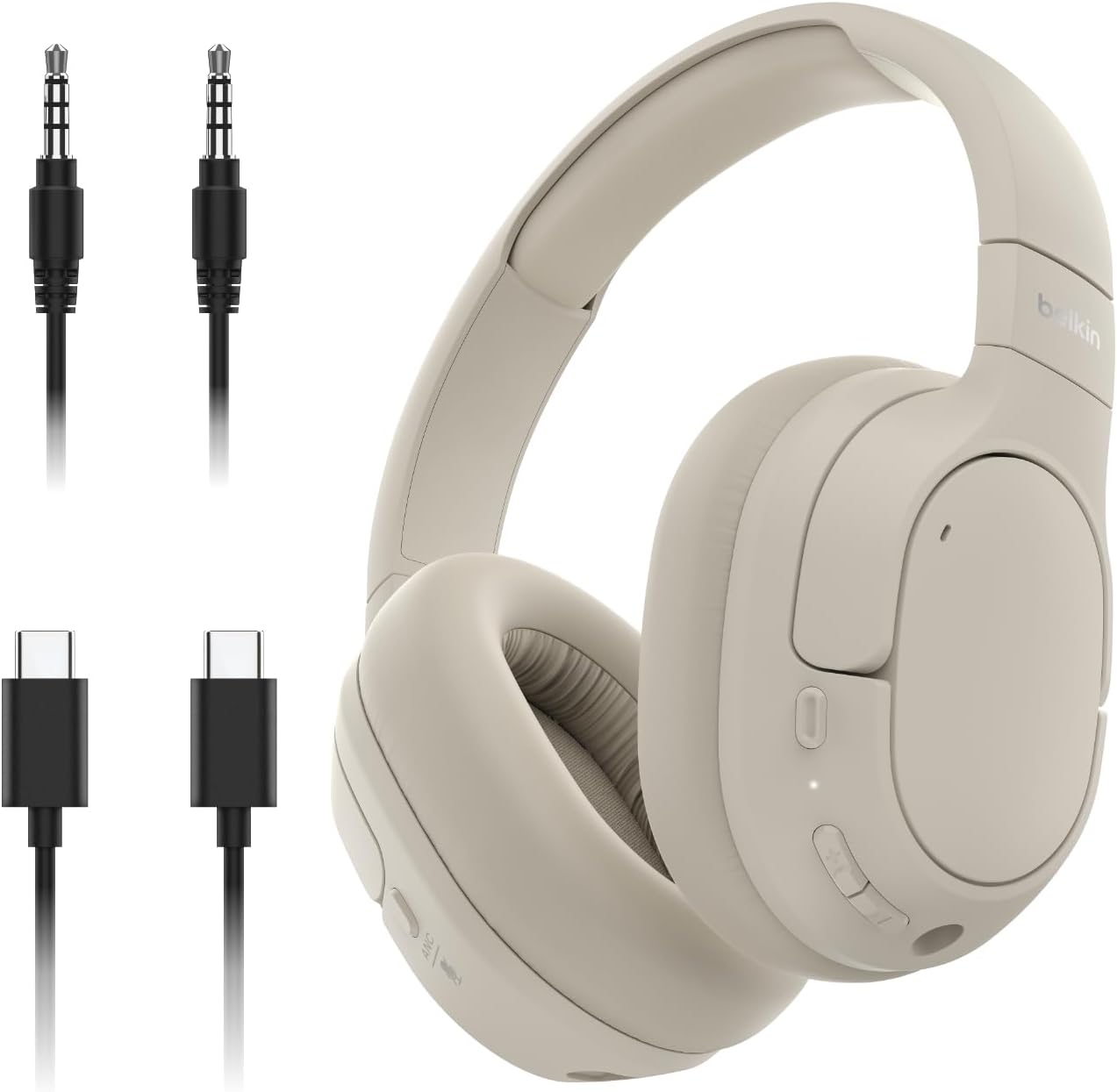 Belkin SoundForm Isolate Bluetooth Over-Ear Headphones Review