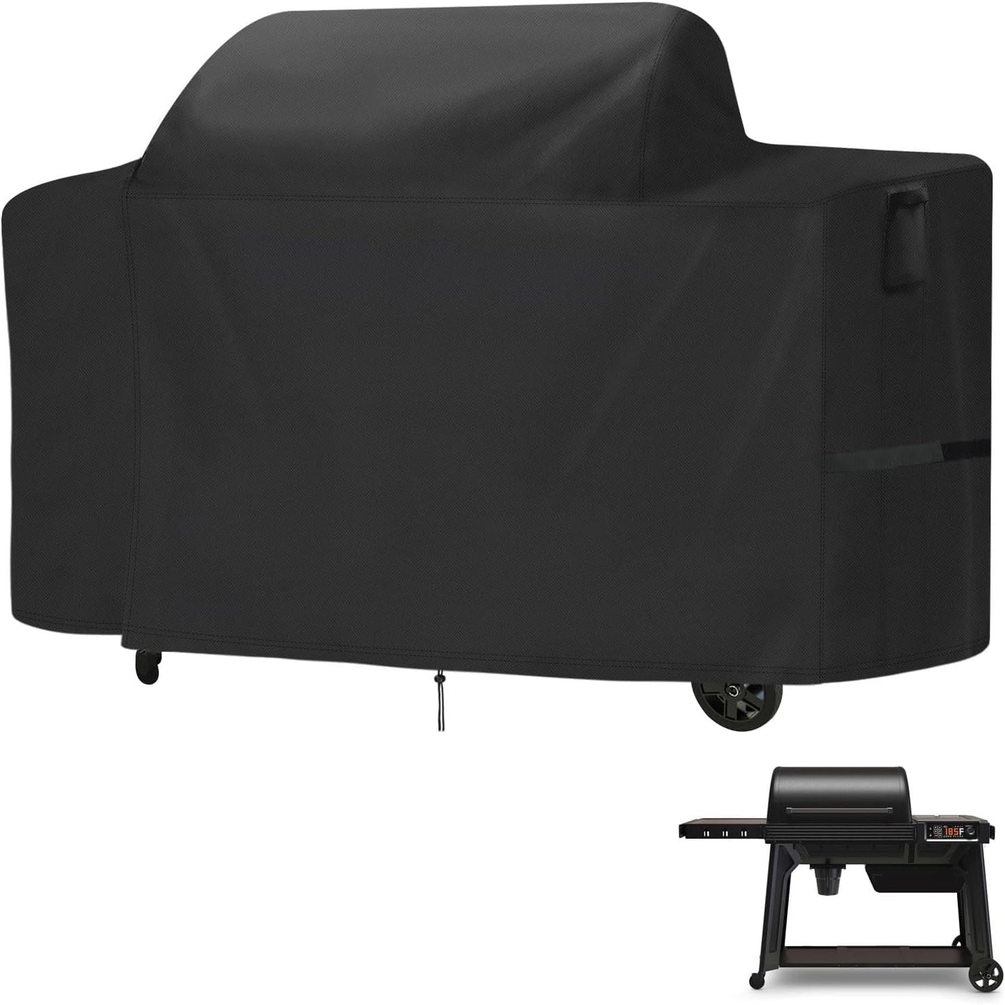 Smoker Cover for Traeger Woodridge Pro/Elite - Heavy Duty Protection