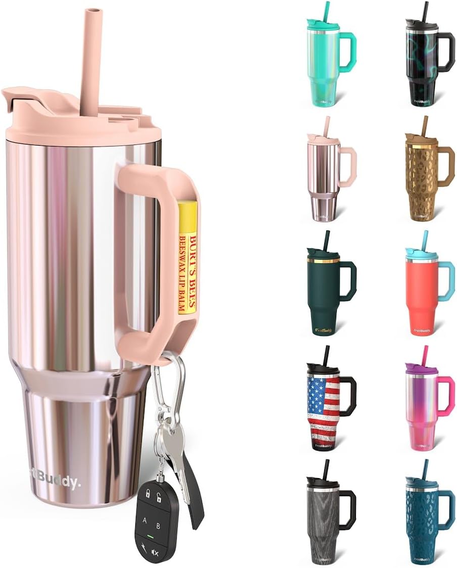 Frost Buddy Thicc Buddy 40 oz Stainless Steel Tumbler Review