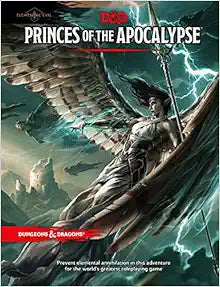 Princes of the Apocalypse Adventure for Dungeons & Dragons Fans