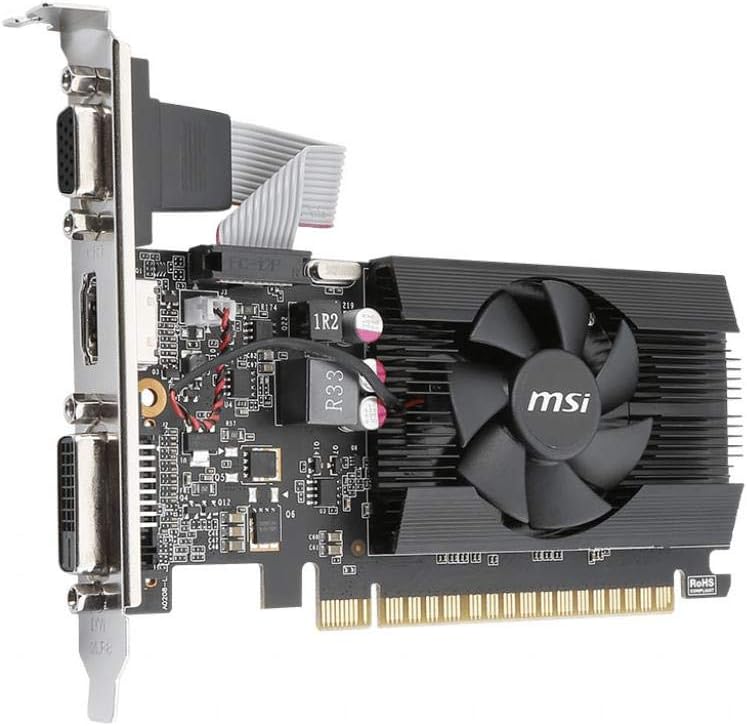 MSI Gaming GeForce GT 710 Low Profile Graphics Card Review