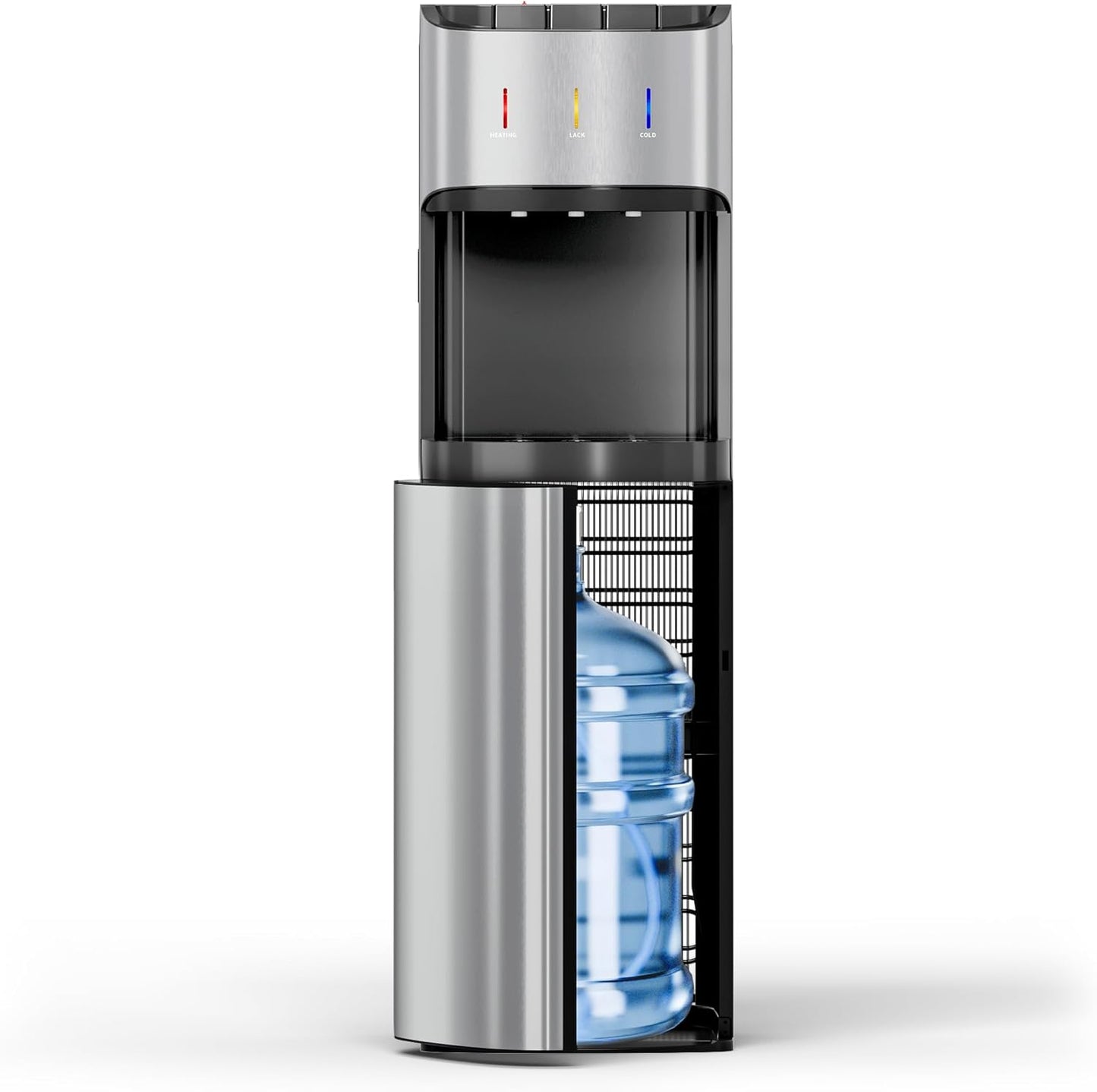 Bottom Loading Water Cooler Dispenser with 3 Temperature Settings