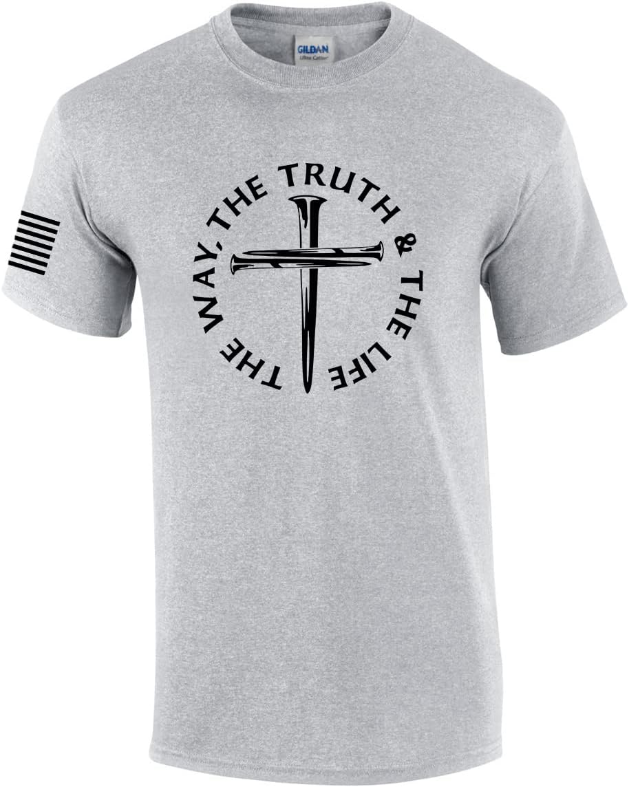 John 14:6 Scripture Tee - Faithful & Stylish