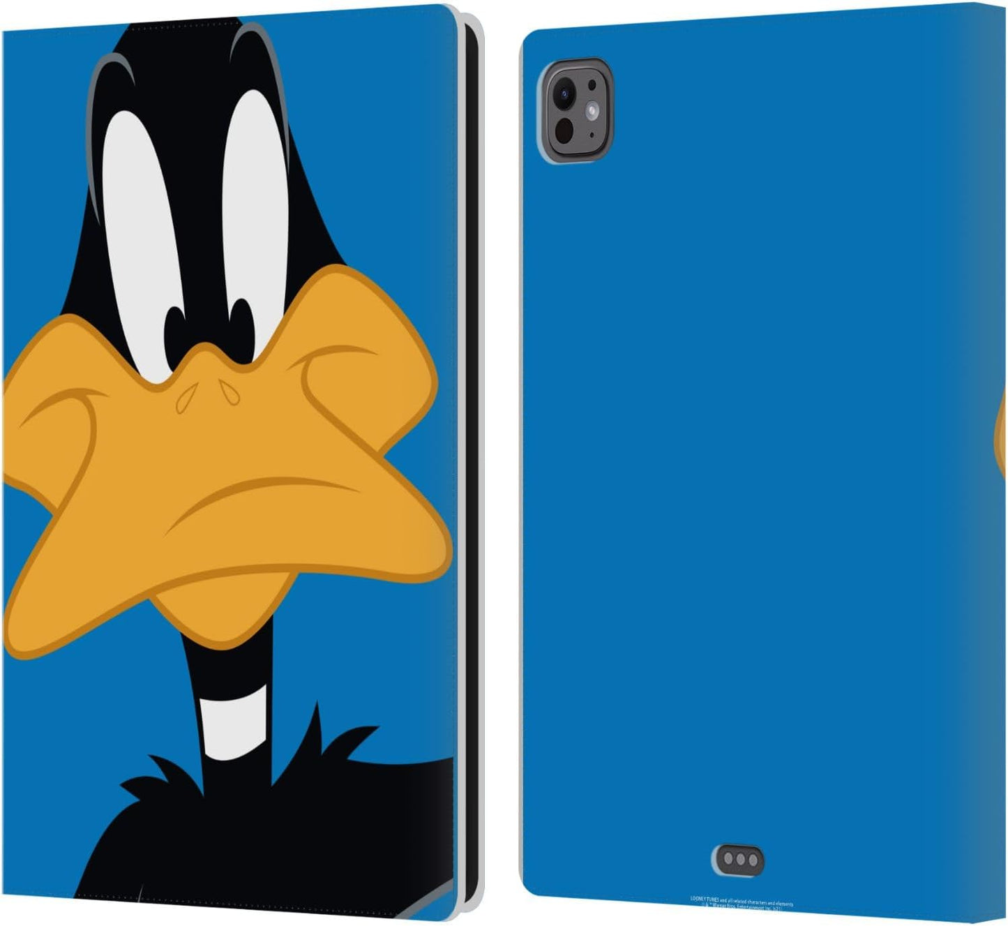 Looney Tunes Daffy Duck Leather Wallet Case for iPad Pro 11