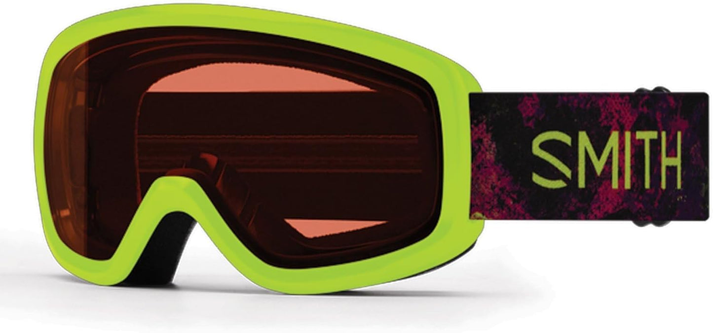 Smith Youth Snow Goggles: Anti-Fog & UV Protection