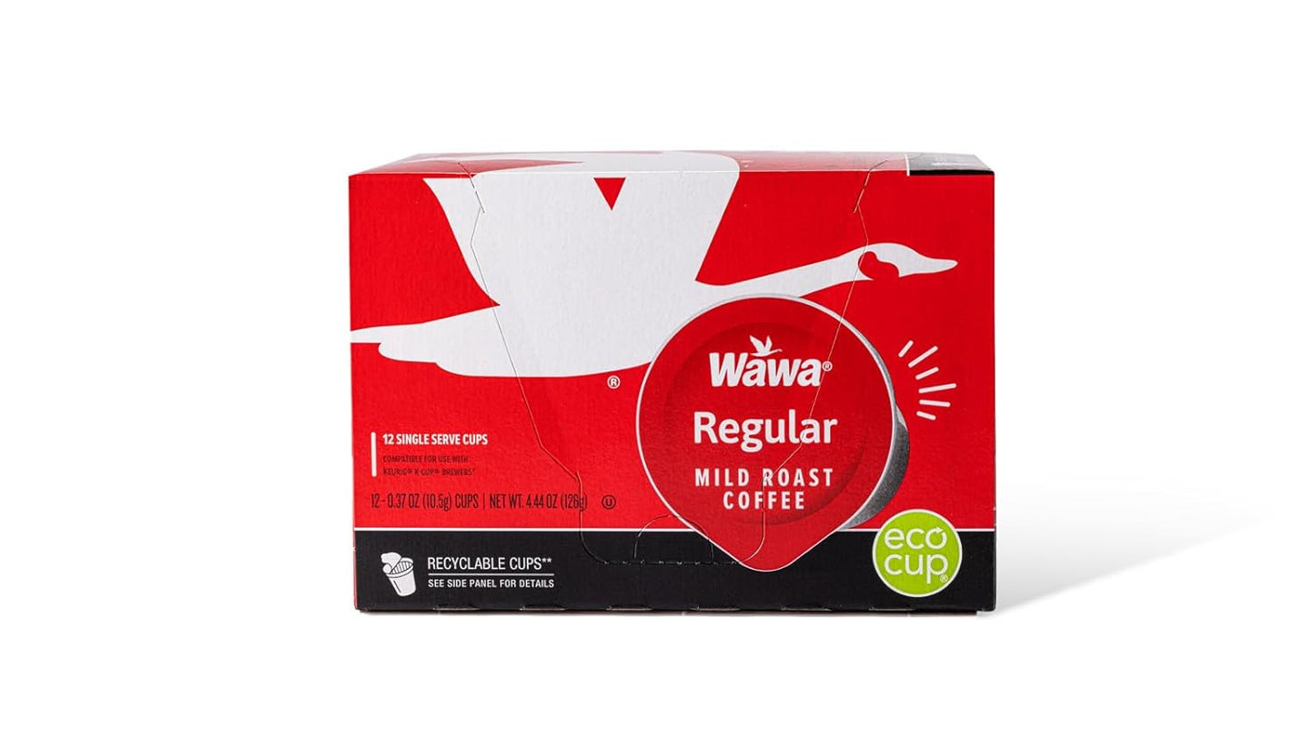Wawa Mild Roast Coffee Pods - 12 Single Servings